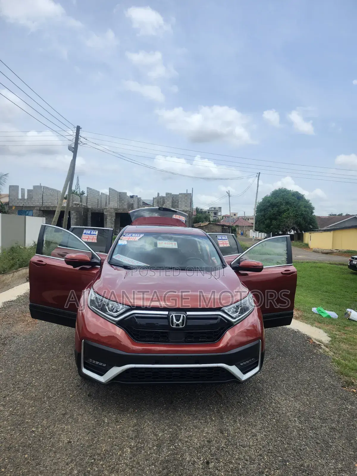 Honda CR-V EX-L AWD 2019 Red