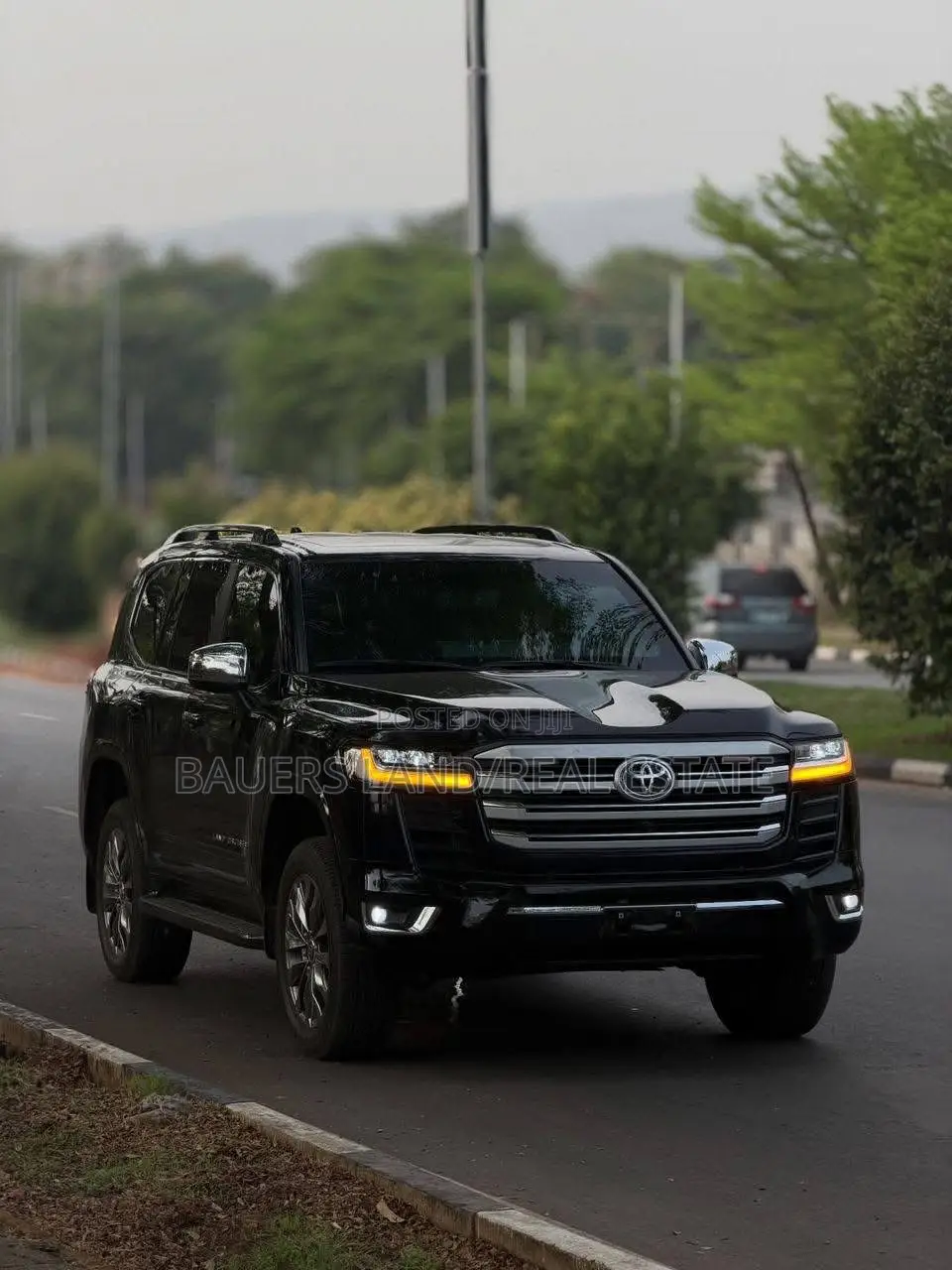 New Toyota Land Cruiser 2024 Black