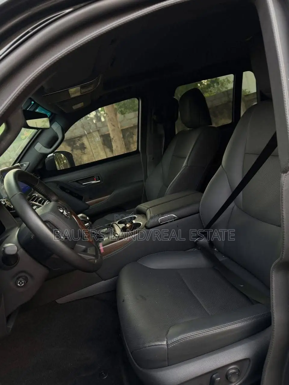 New Toyota Land Cruiser 2024 Black