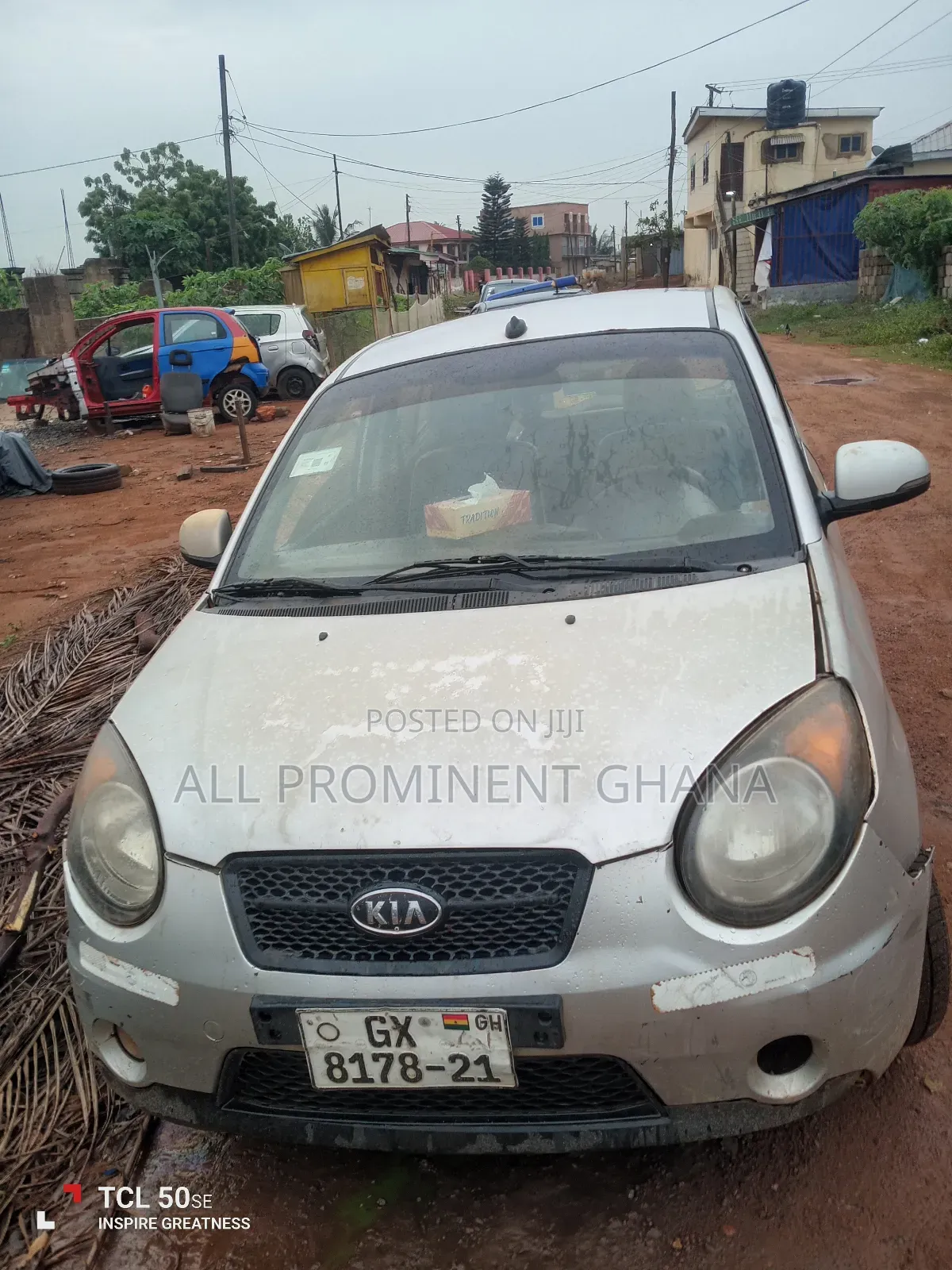 Kia Morning 2010 Silver