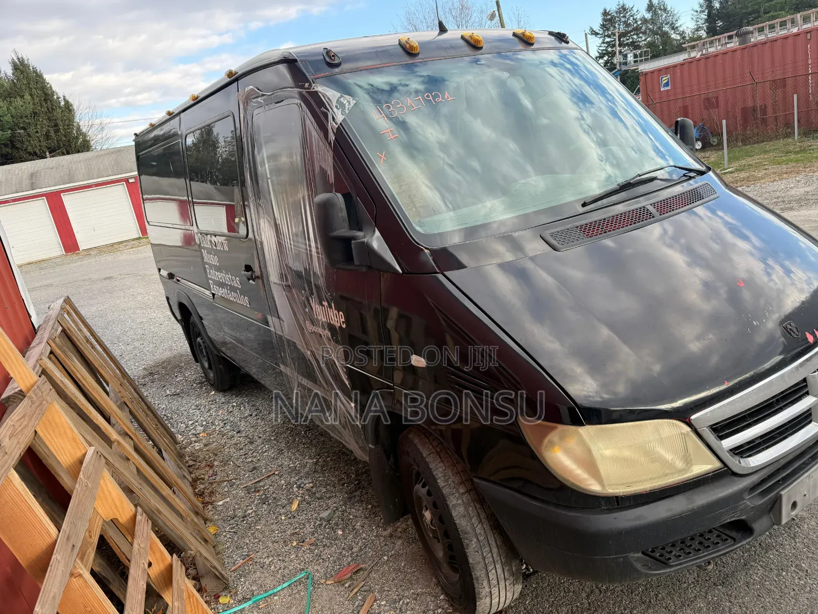 Mercedes-Benz Sprinter 2005 Black
