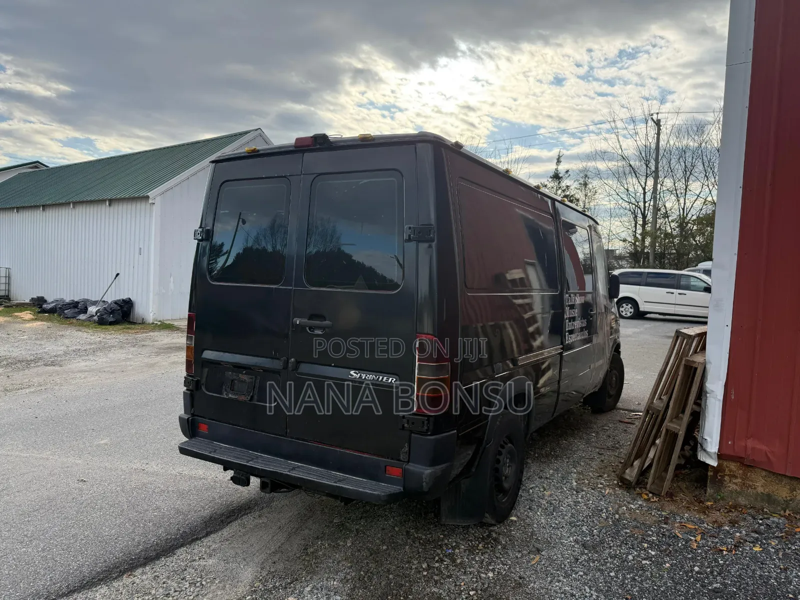 Mercedes-Benz Sprinter 2005 Black
