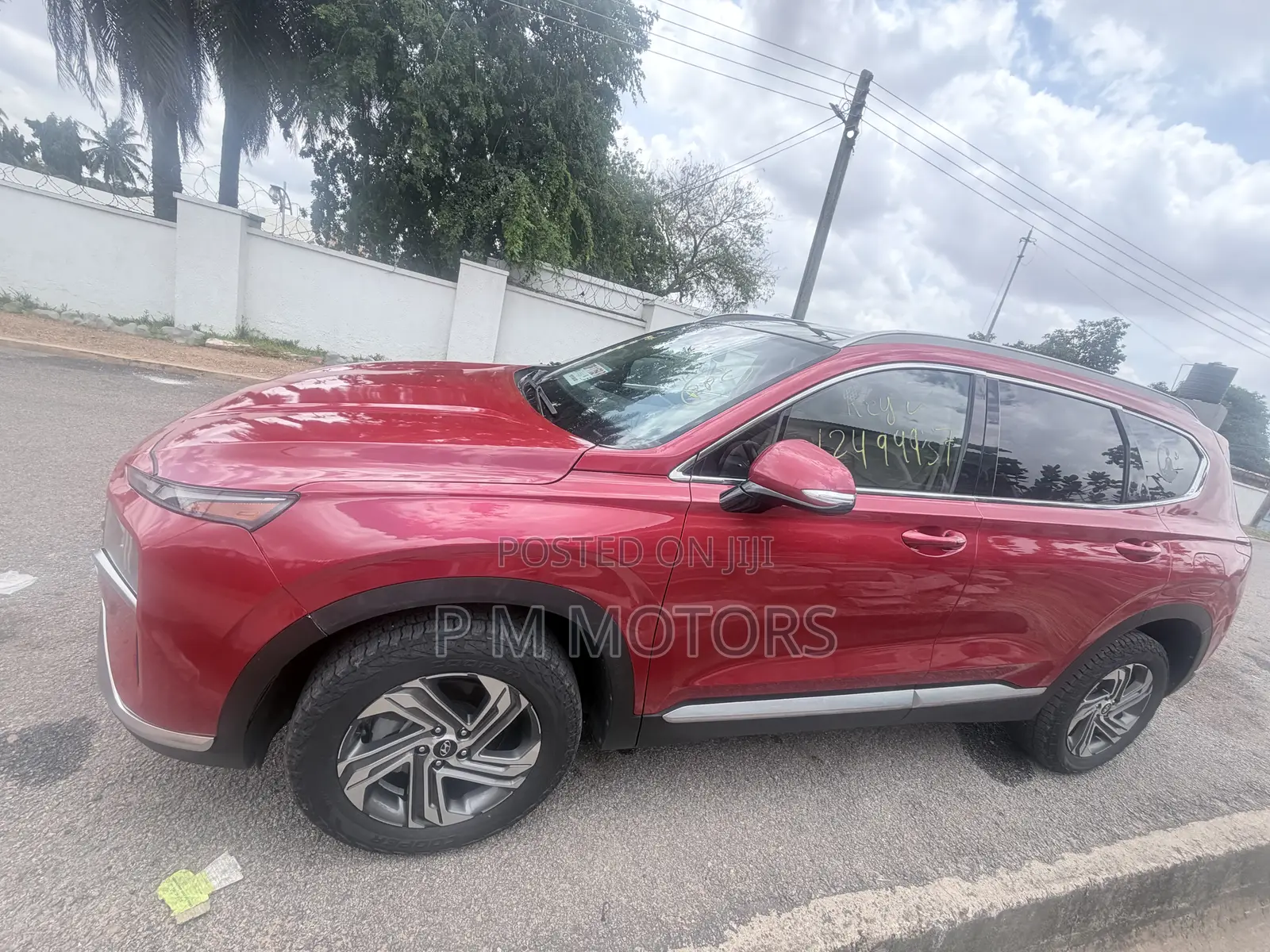 Hyundai Santa Fe 2021 Red