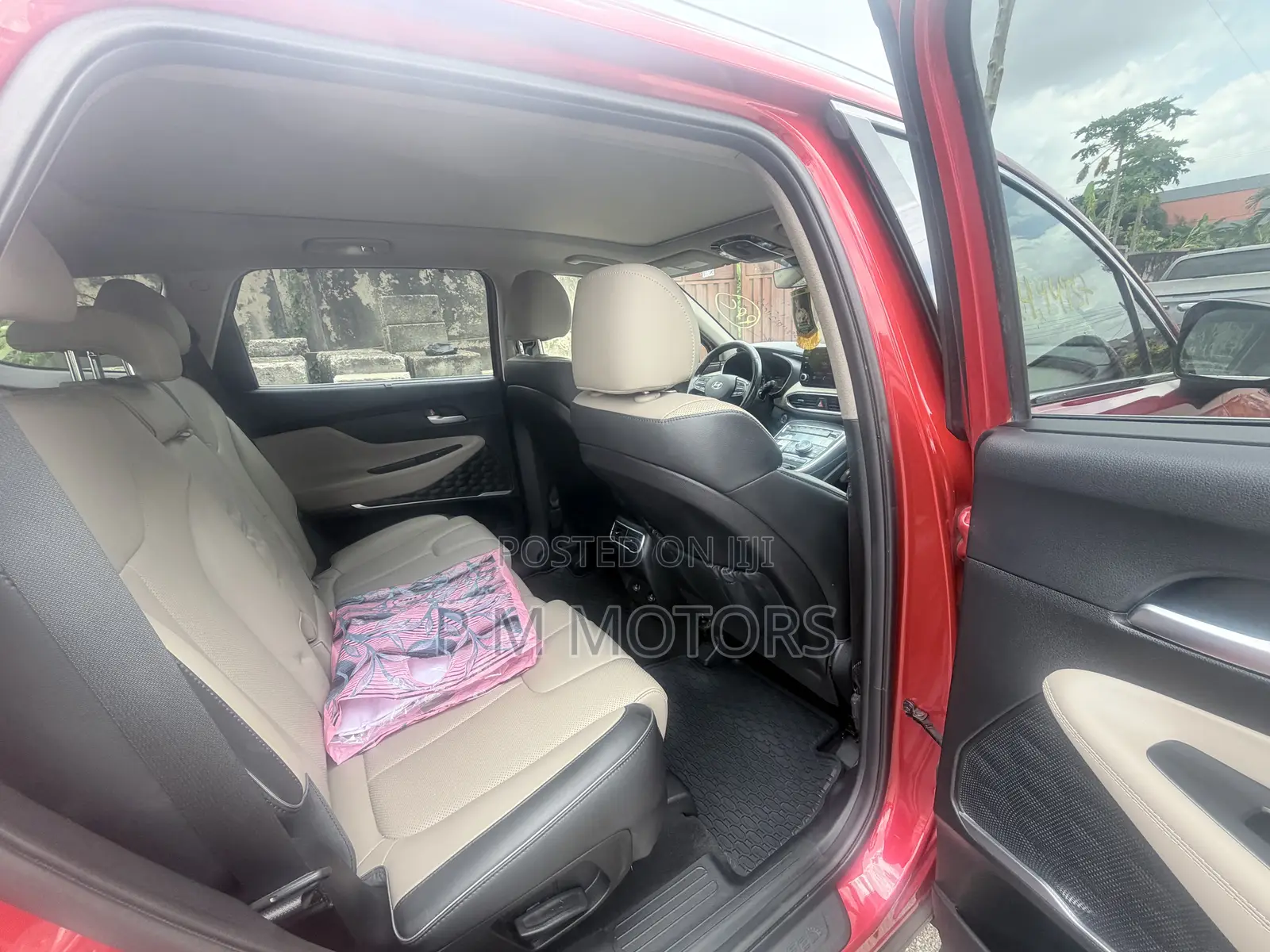 Hyundai Santa Fe 2021 Red