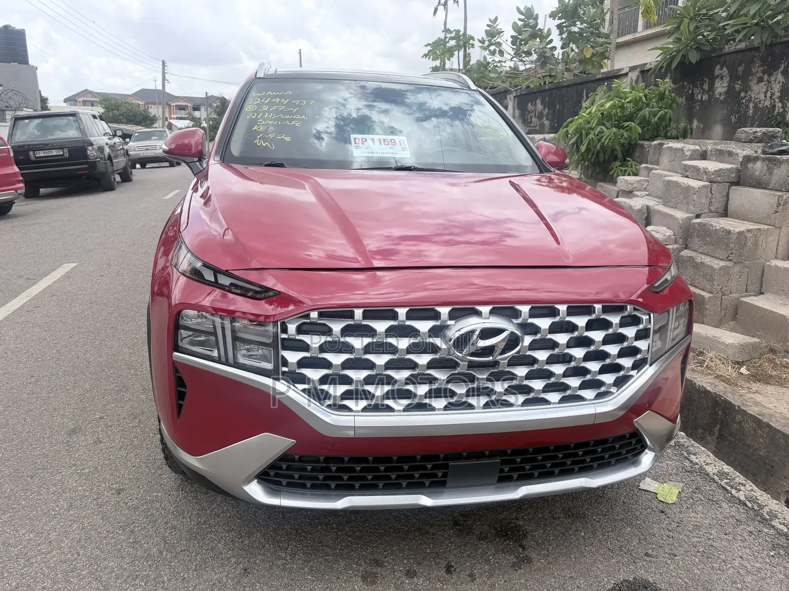 Hyundai Santa Fe 2021 Red