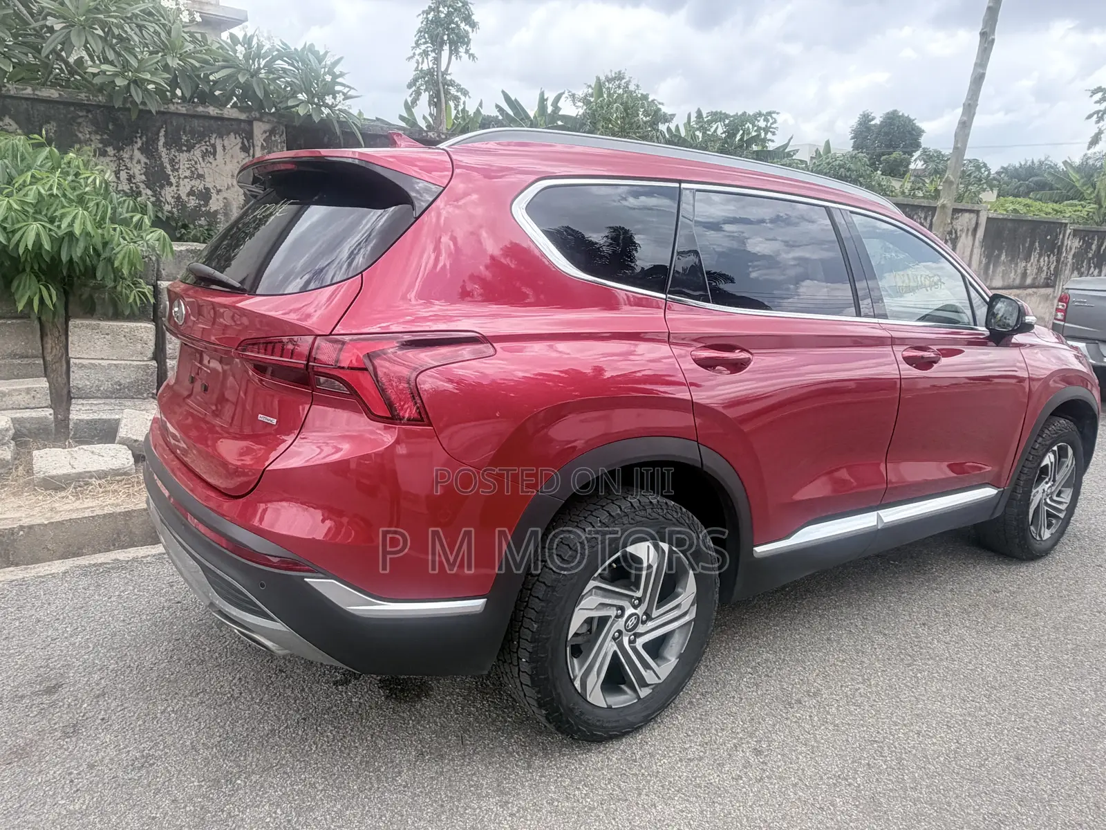 Hyundai Santa Fe 2021 Red