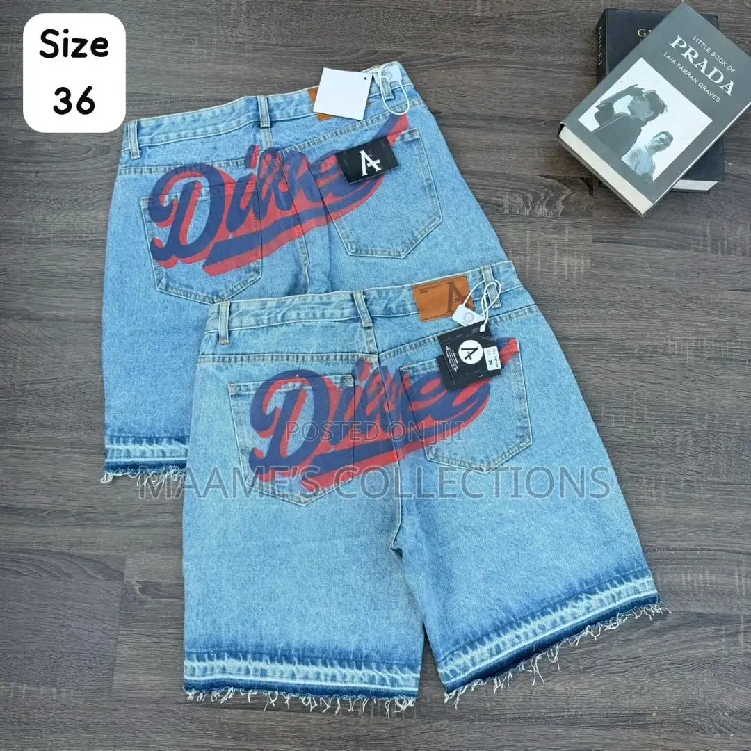 Denim Shorts Jeans