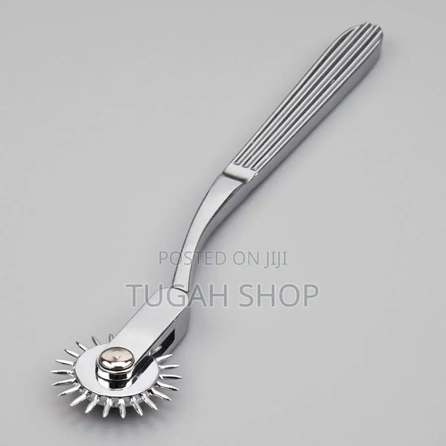 BDSM Erotic Stainless Steel Wartenbeng Pinwheel Sex Roller