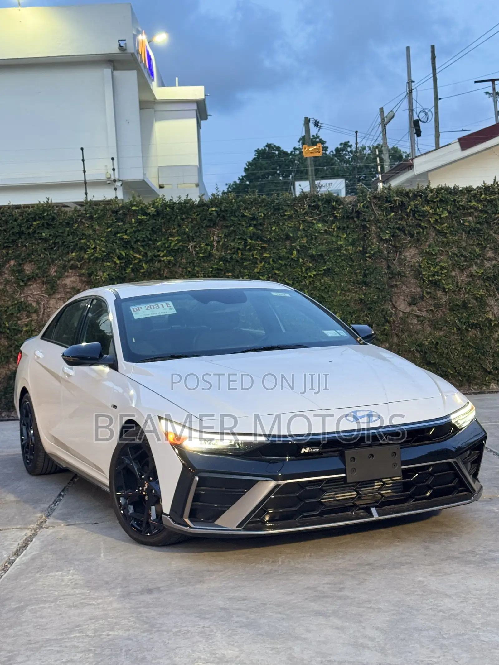 Hyundai Elantra N Line 2024 White