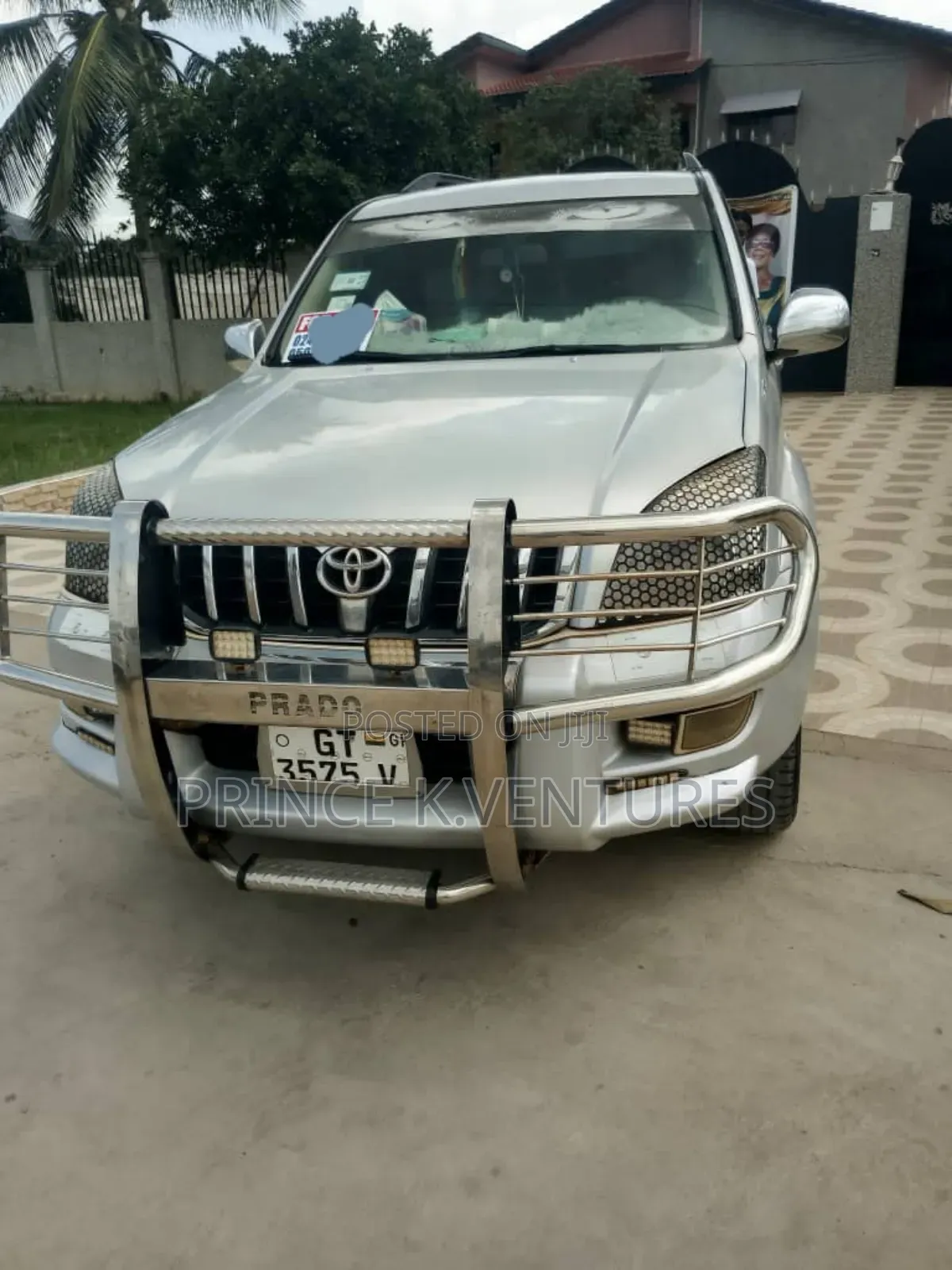 Toyota Land Cruiser Prado 2.7 i 16V 2008 Silver