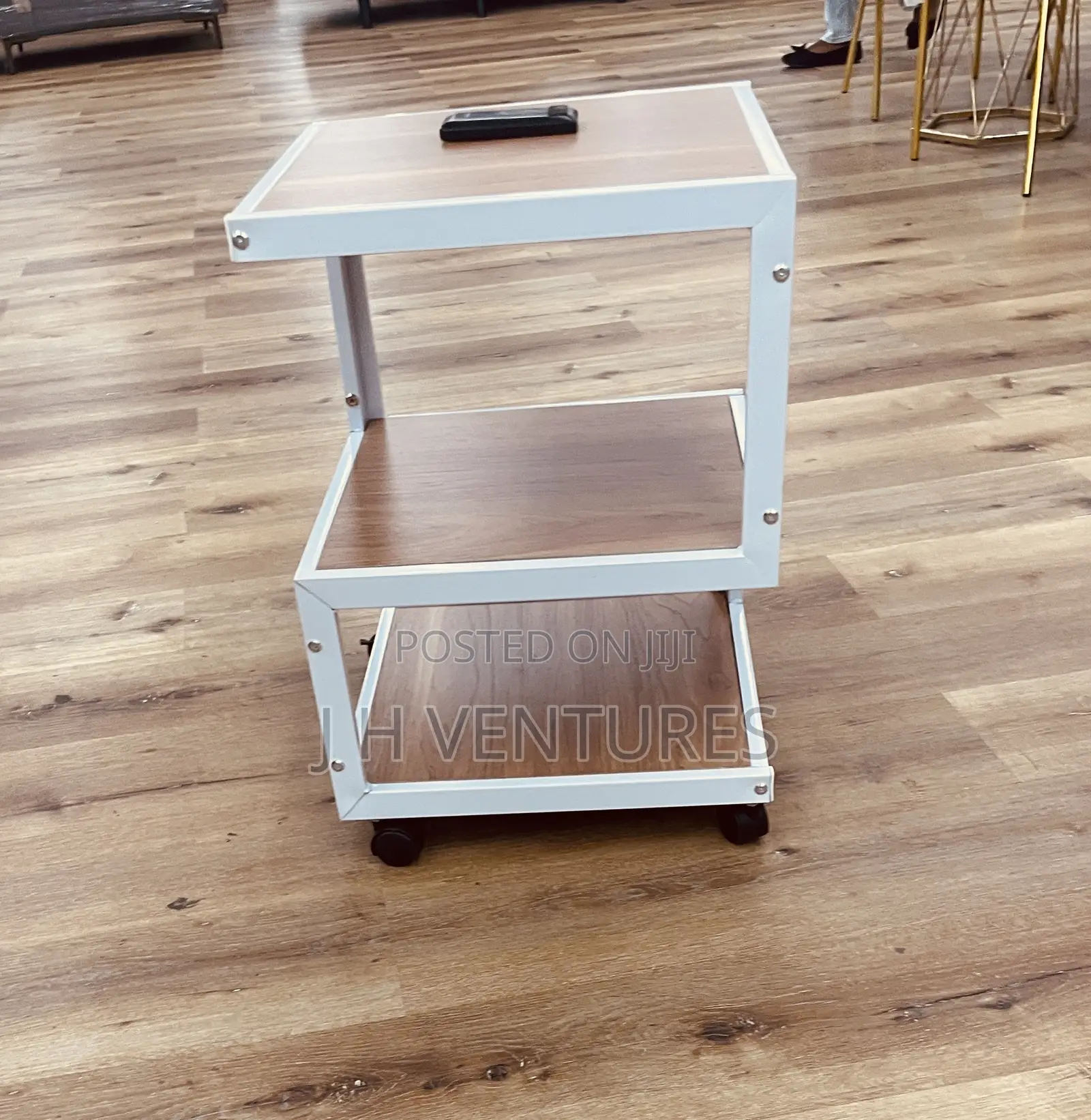 3-Tier Multipurpose Storage Cart