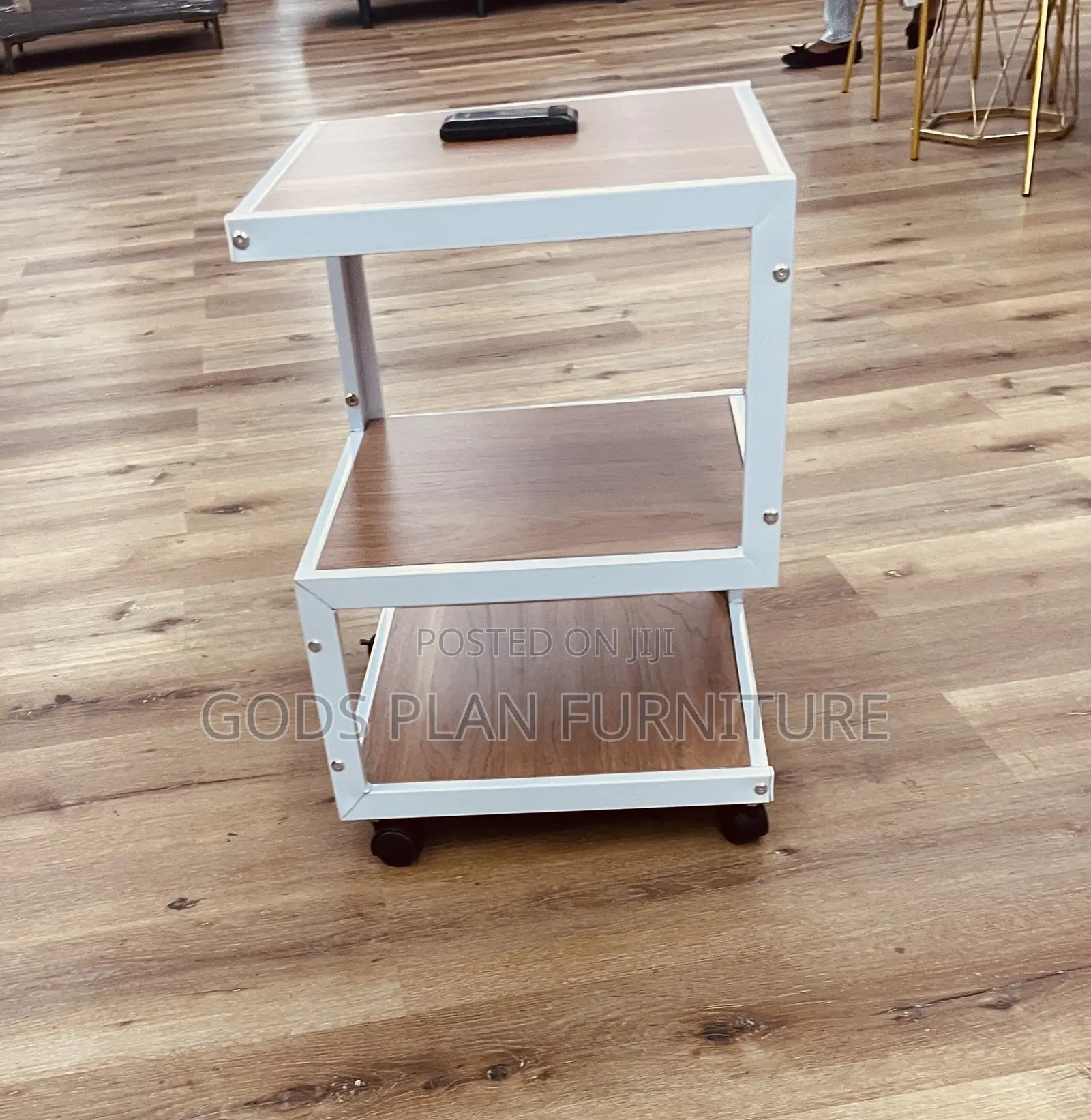 3-Tier Multipurpose Storage Cart