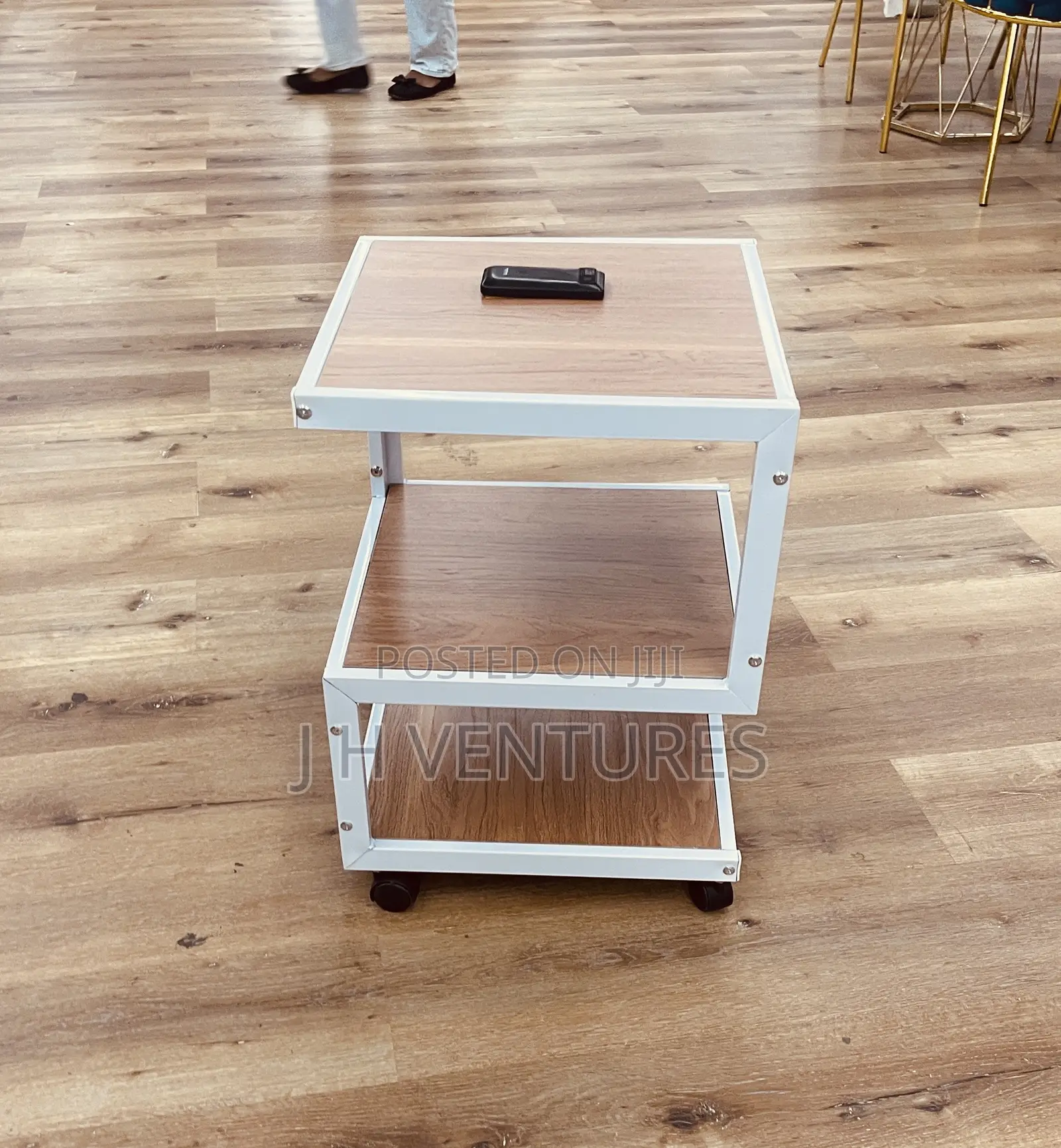 3-Tier Multipurpose Storage Cart