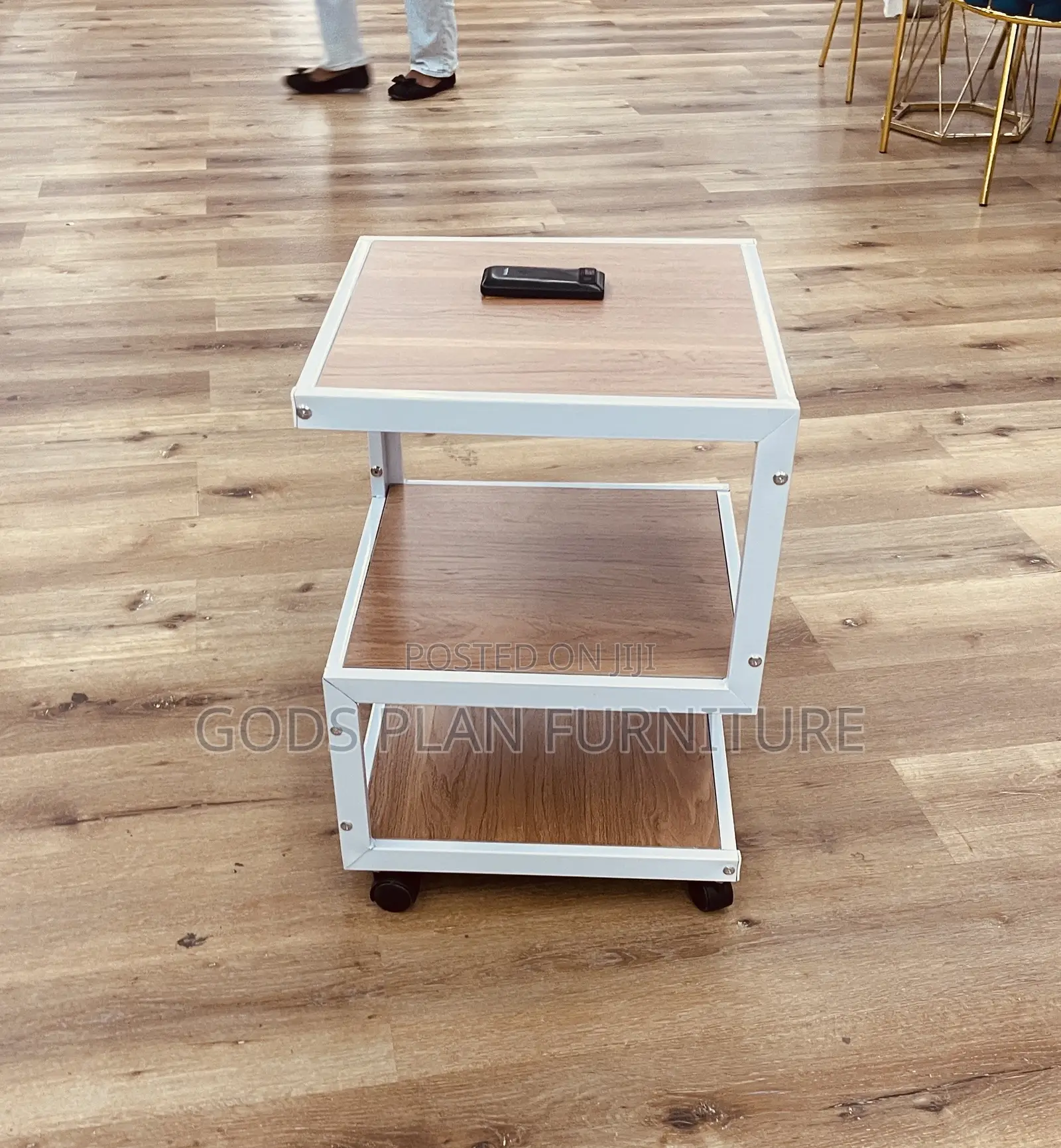3-Tier Multipurpose Storage Cart