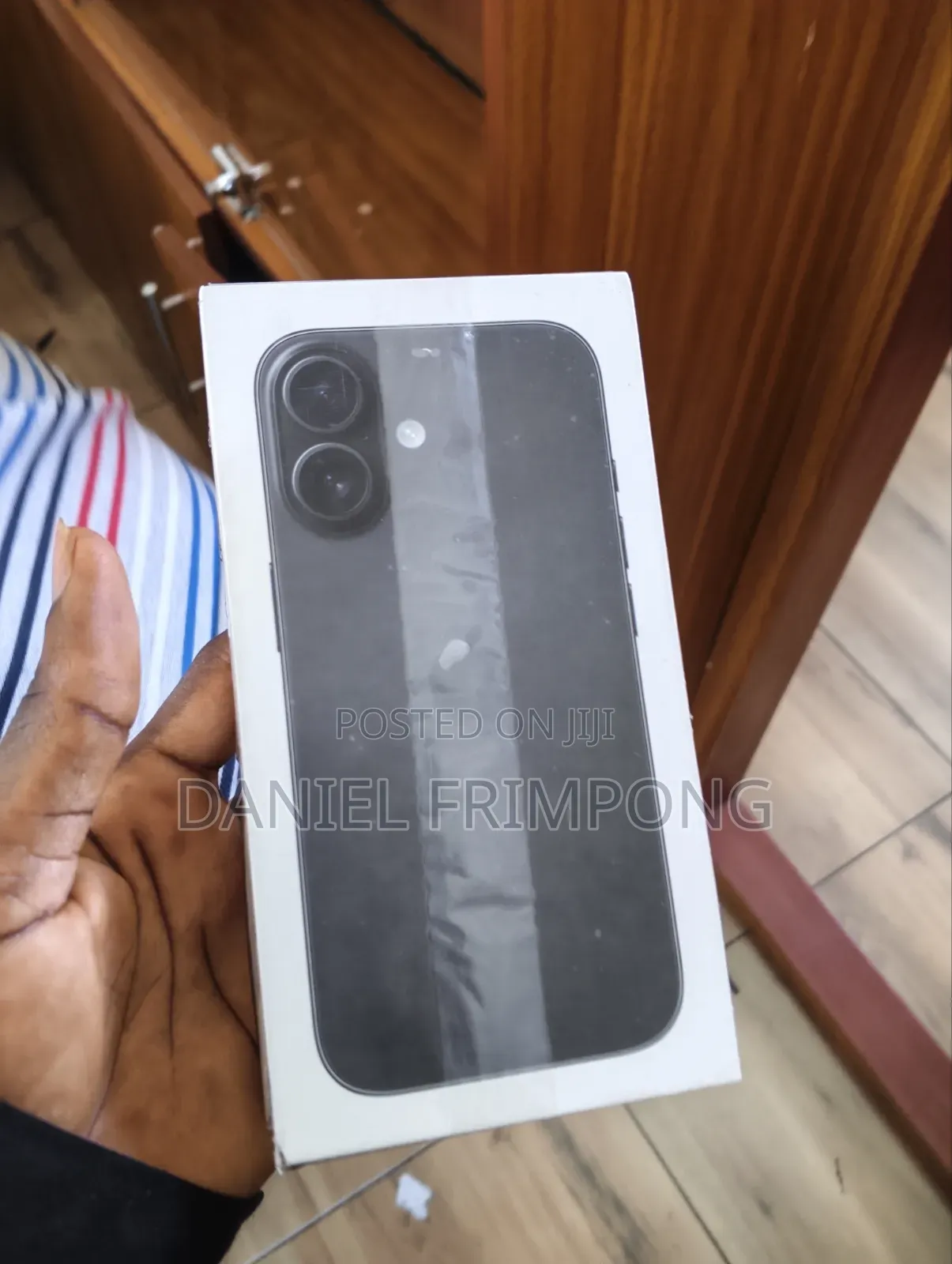 New Apple iPhone 16 128 GB Black