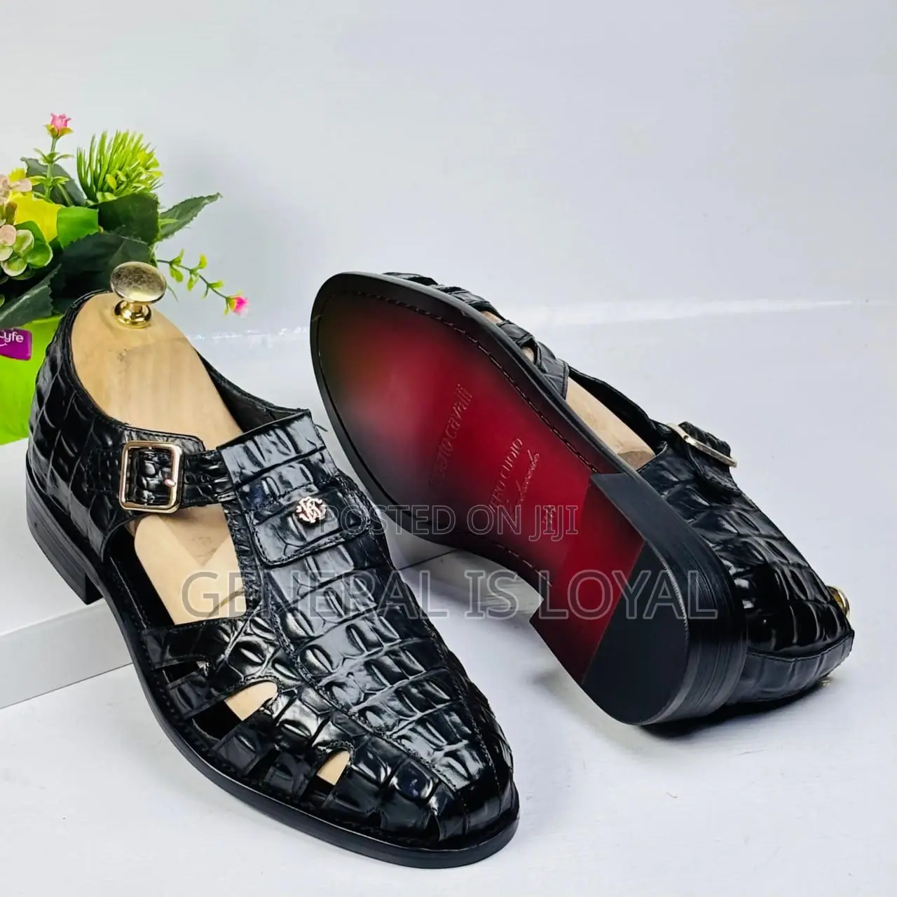 Roberto Cavalli Men’S Sandals Shoe