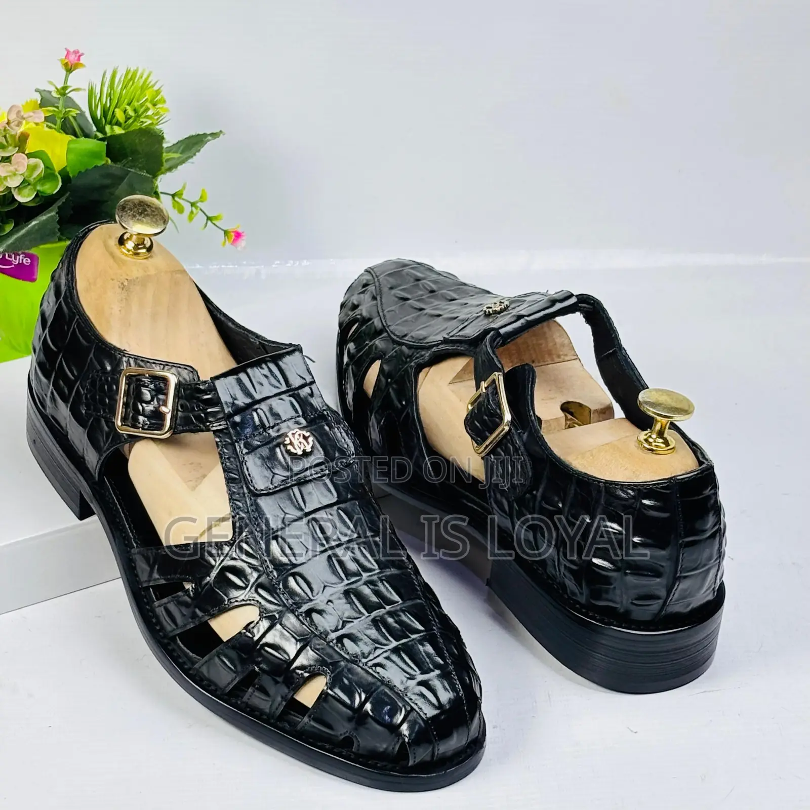Roberto Cavalli Men’S Sandals Shoe