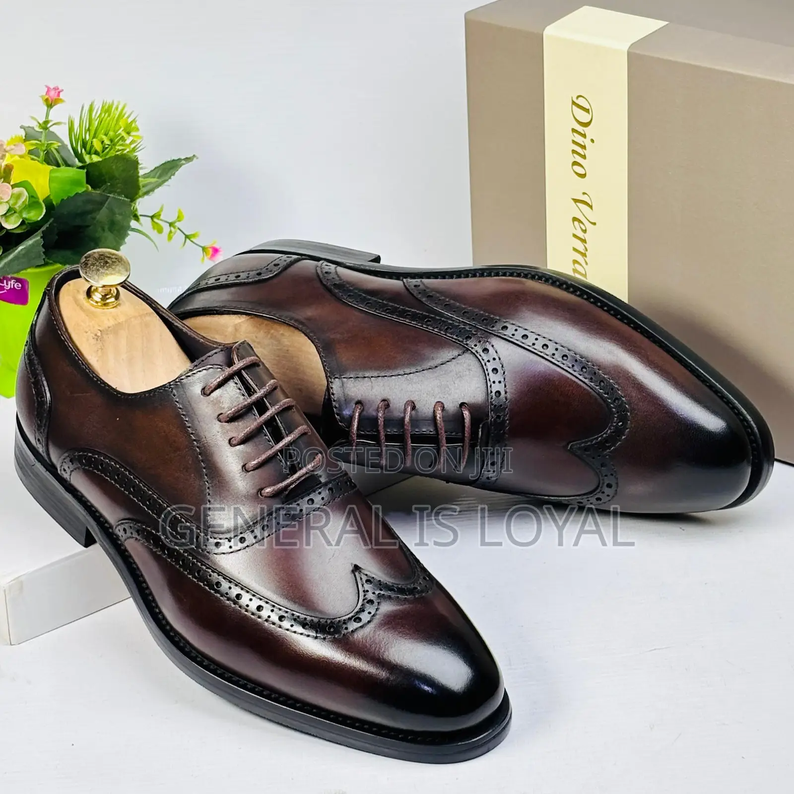 Dino Verratti Brown Men’S Cooperate Shoe