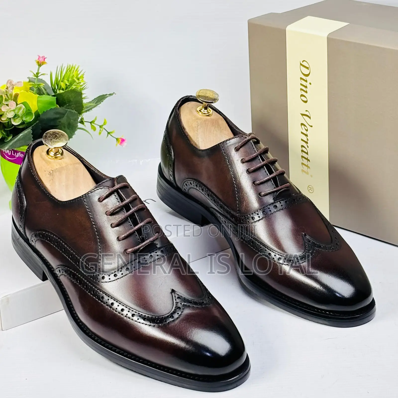 Dino Verratti Brown Men’S Cooperate Shoe