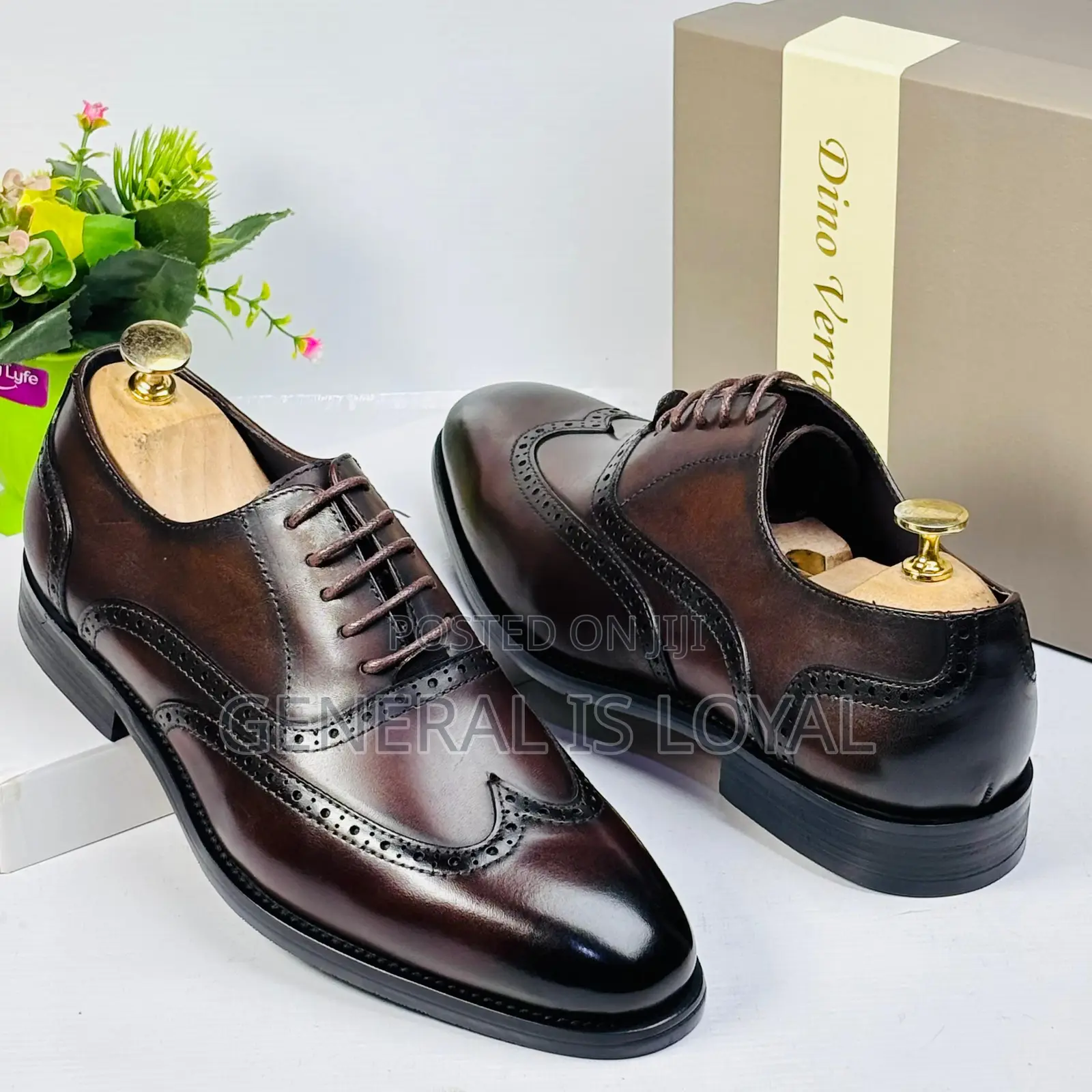 Dino Verratti Brown Men’S Cooperate Shoe