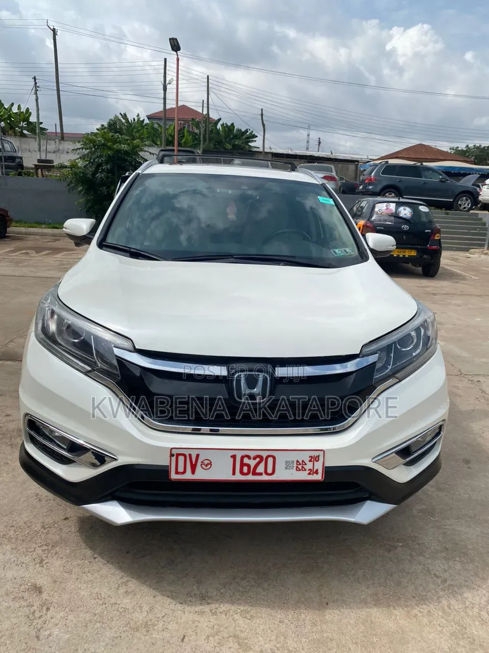 Honda CR-V EX 4dr SUV (2.4L 4cyl CVT) 2016 Black