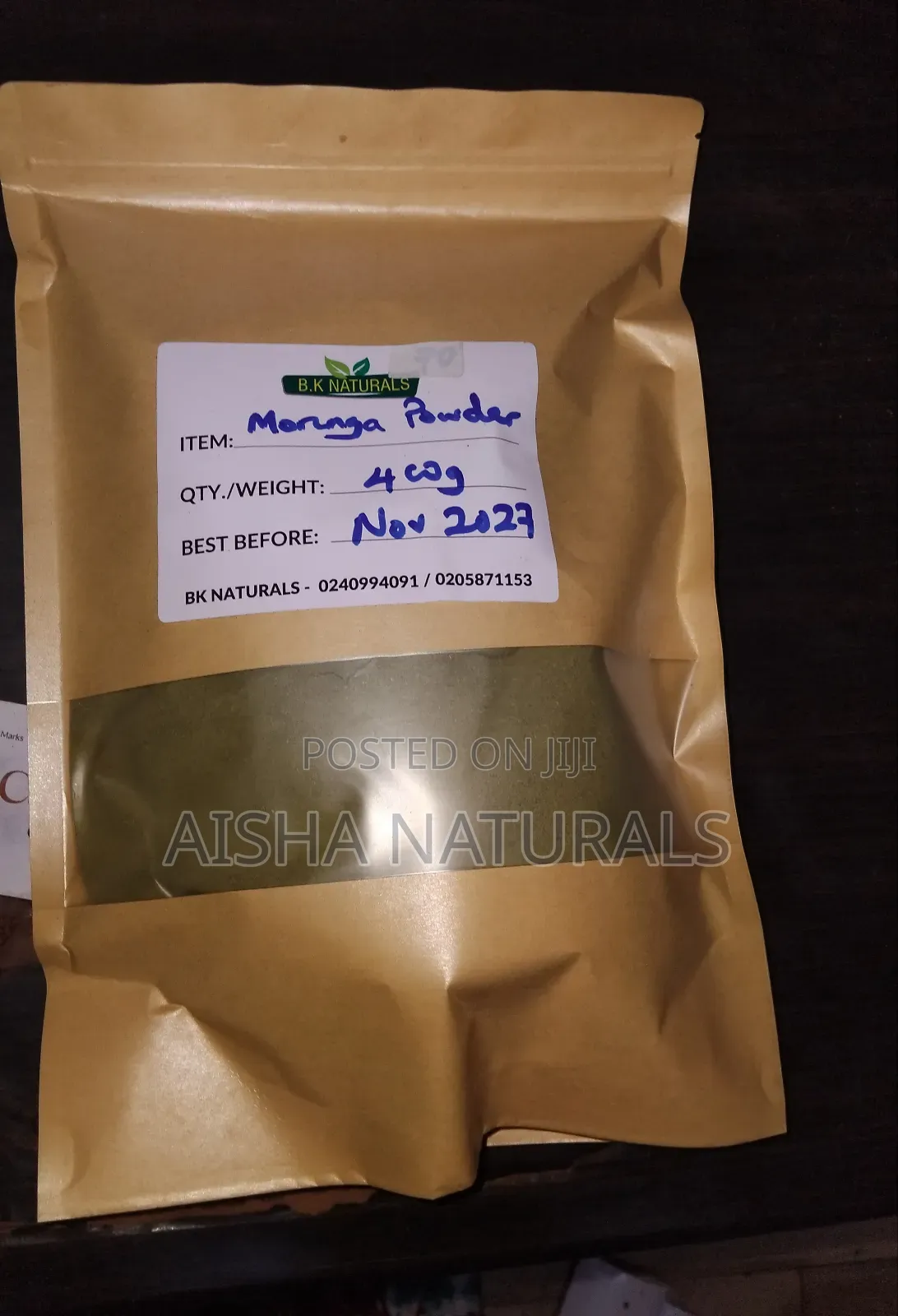 Moringa Leaf Powder 400g