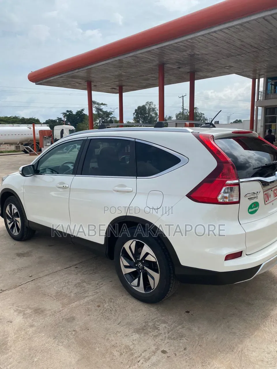 Honda CR-V EX 4dr SUV (2.4L 4cyl CVT) 2016 Black
