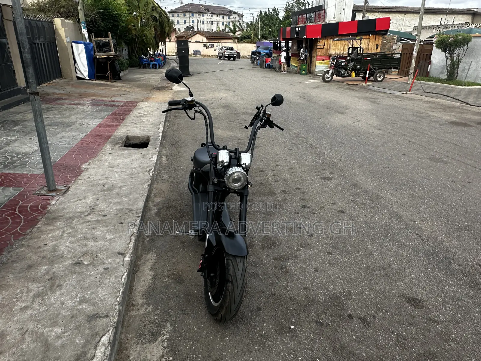 Speeder Republic 100 2022 Black