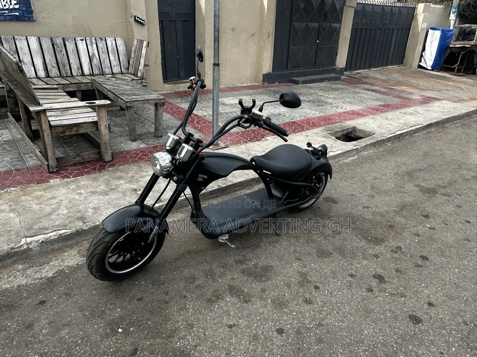 Speeder Republic 100 2022 Black