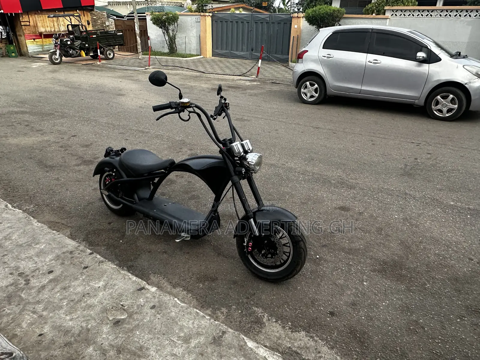 Speeder Republic 100 2022 Black