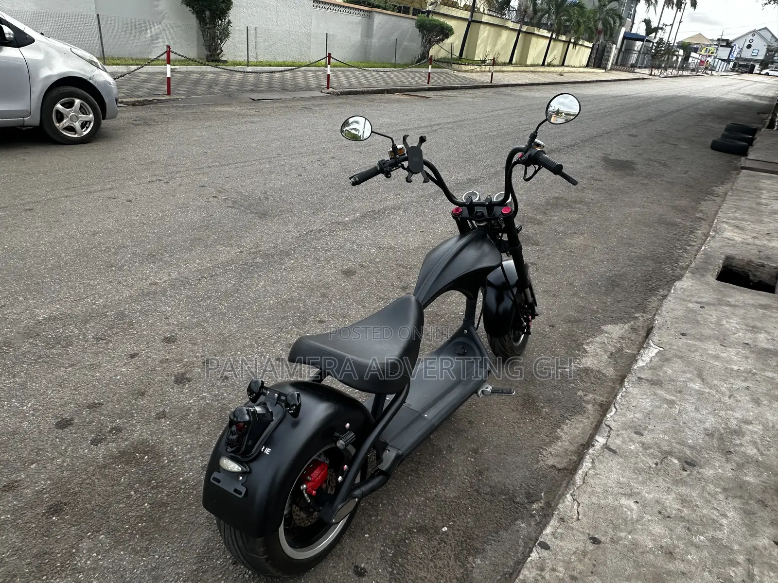 Speeder Republic 100 2022 Black
