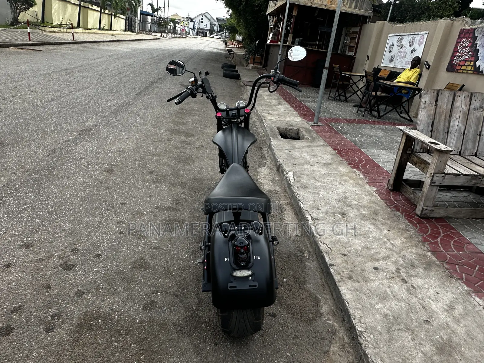Speeder Republic 100 2022 Black