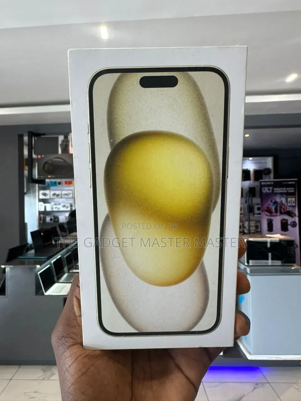 New Apple iPhone 15 Plus 512 GB Yellow
