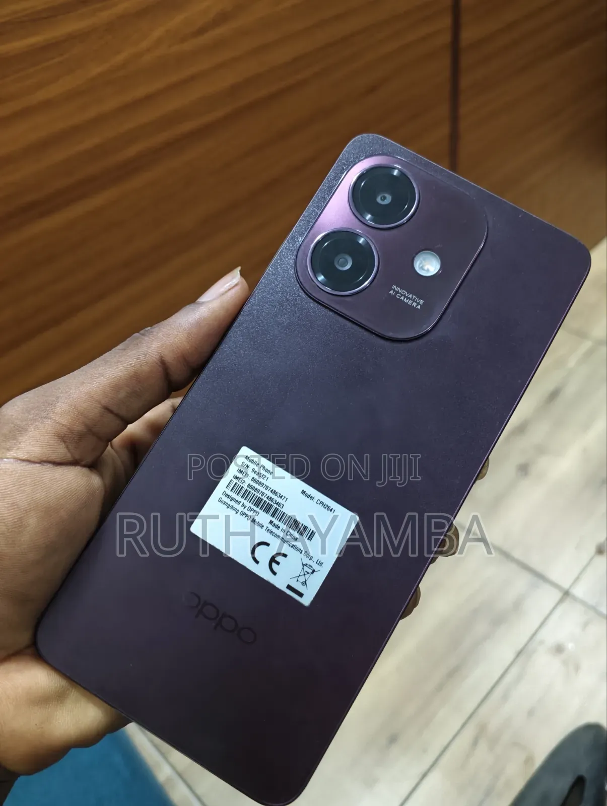 Oppo A3x 128 GB Black