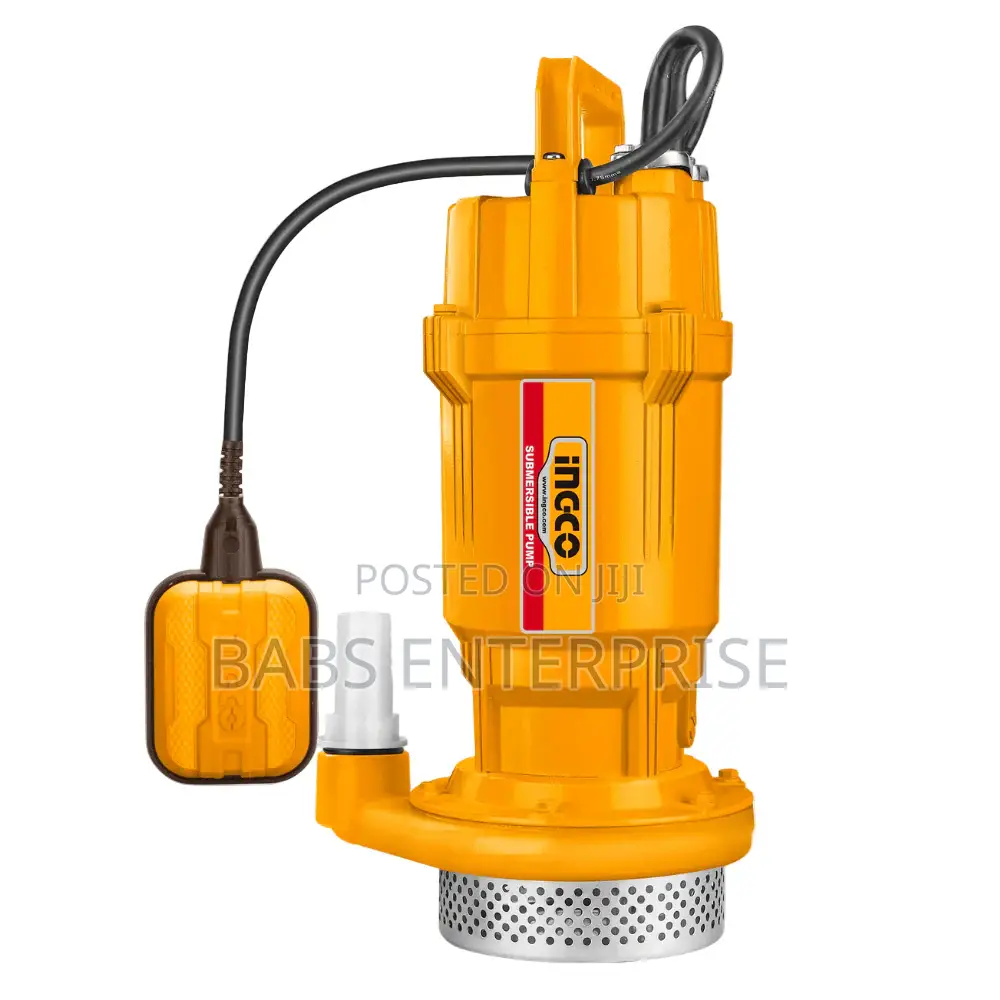 Ingco Submersible Pump 550w - Spc55068