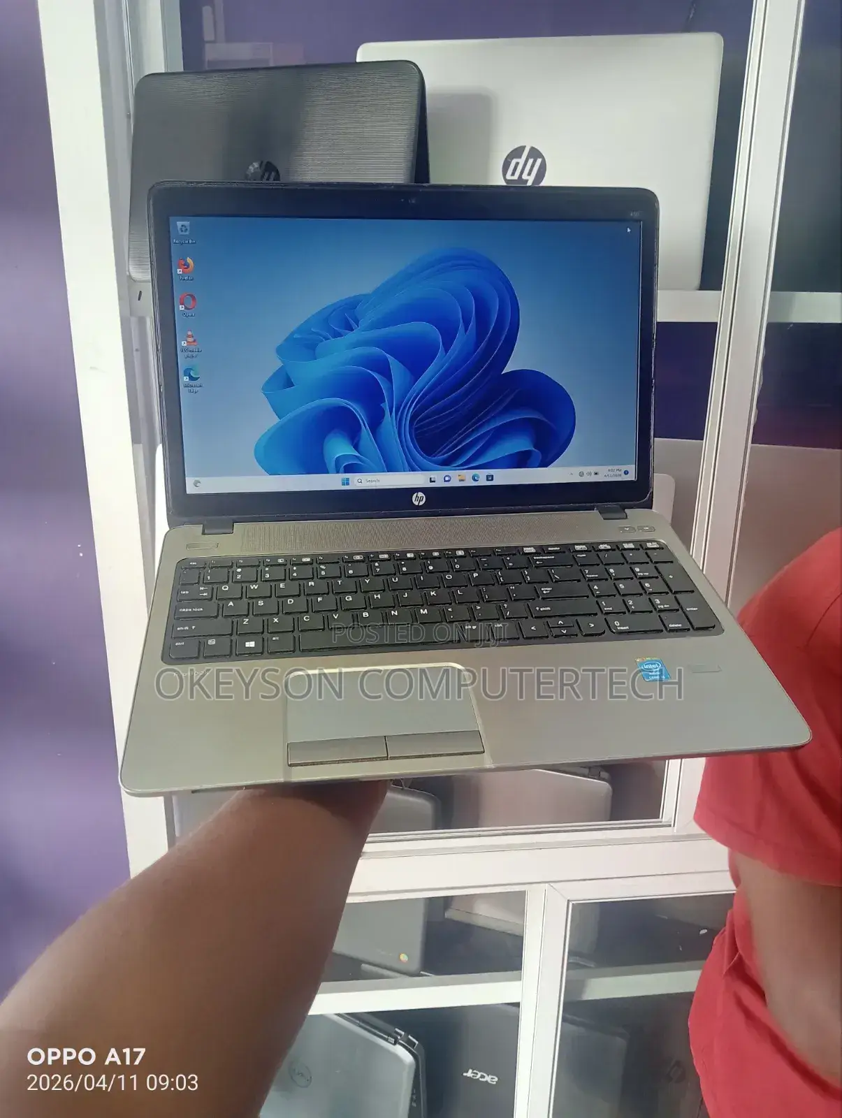 Laptop HP ProBook 450 G1 8GB Intel Core i5 HDD 500GB