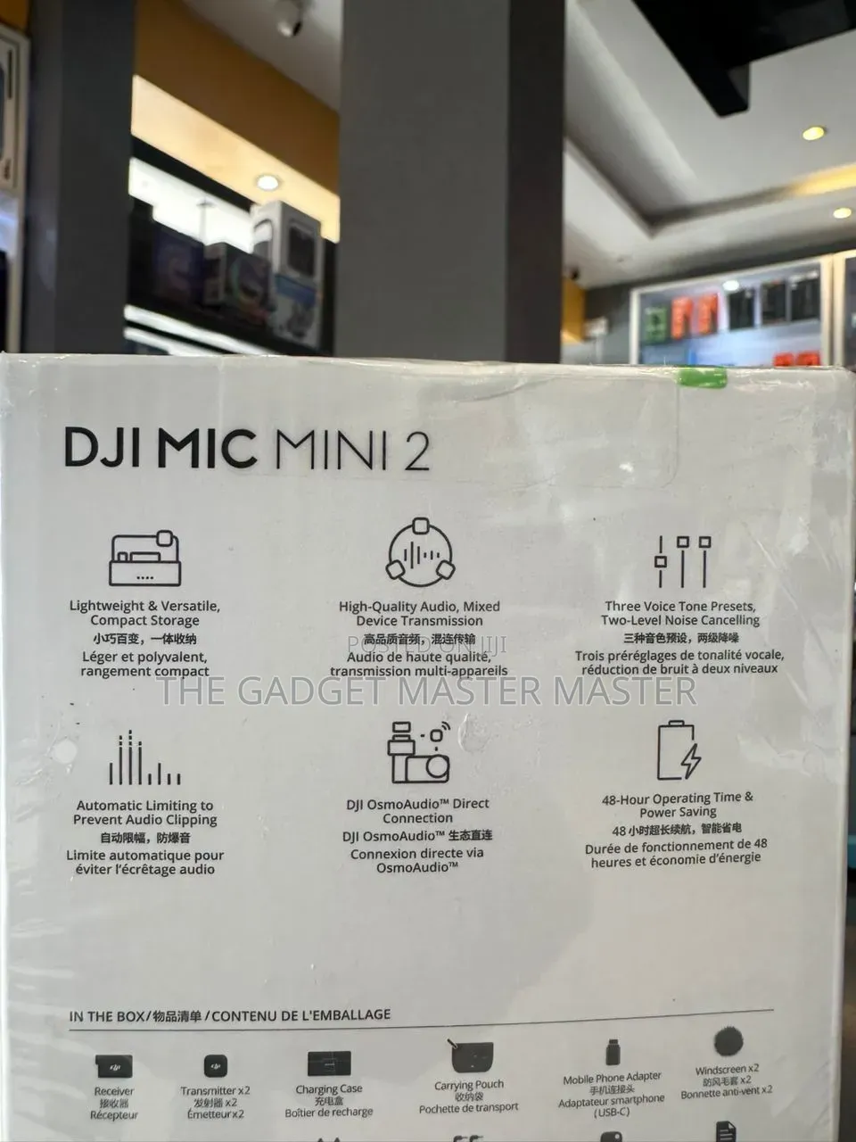 Dji Mic Mini 2 Compact 2-Person Wireless Microphone System
