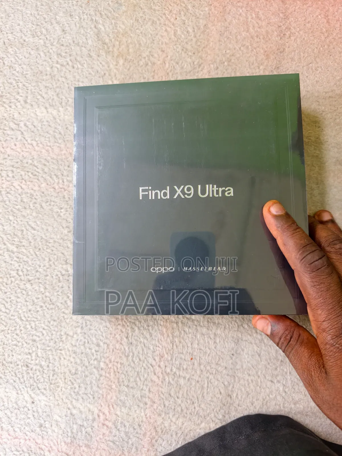 New Oppo Find X9 Ultra 256 GB Black