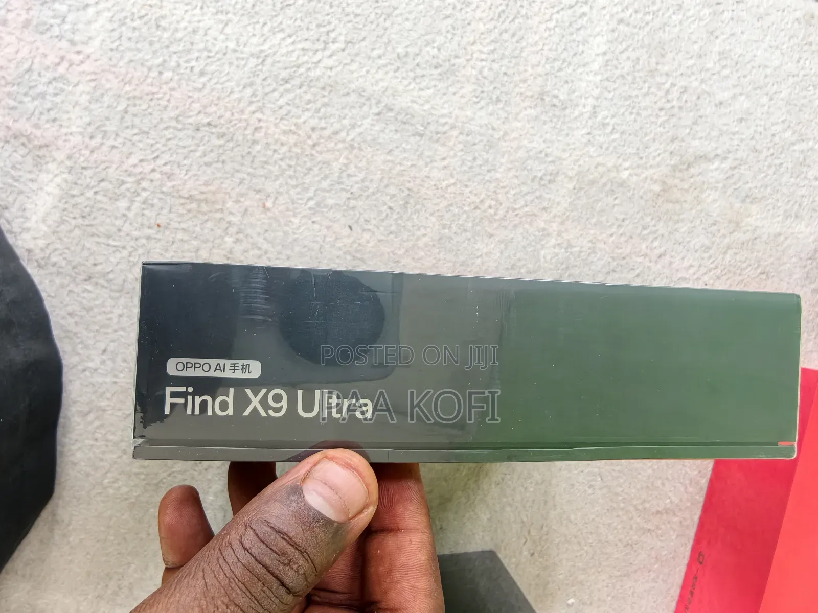 New Oppo Find X9 Ultra 256 GB Black