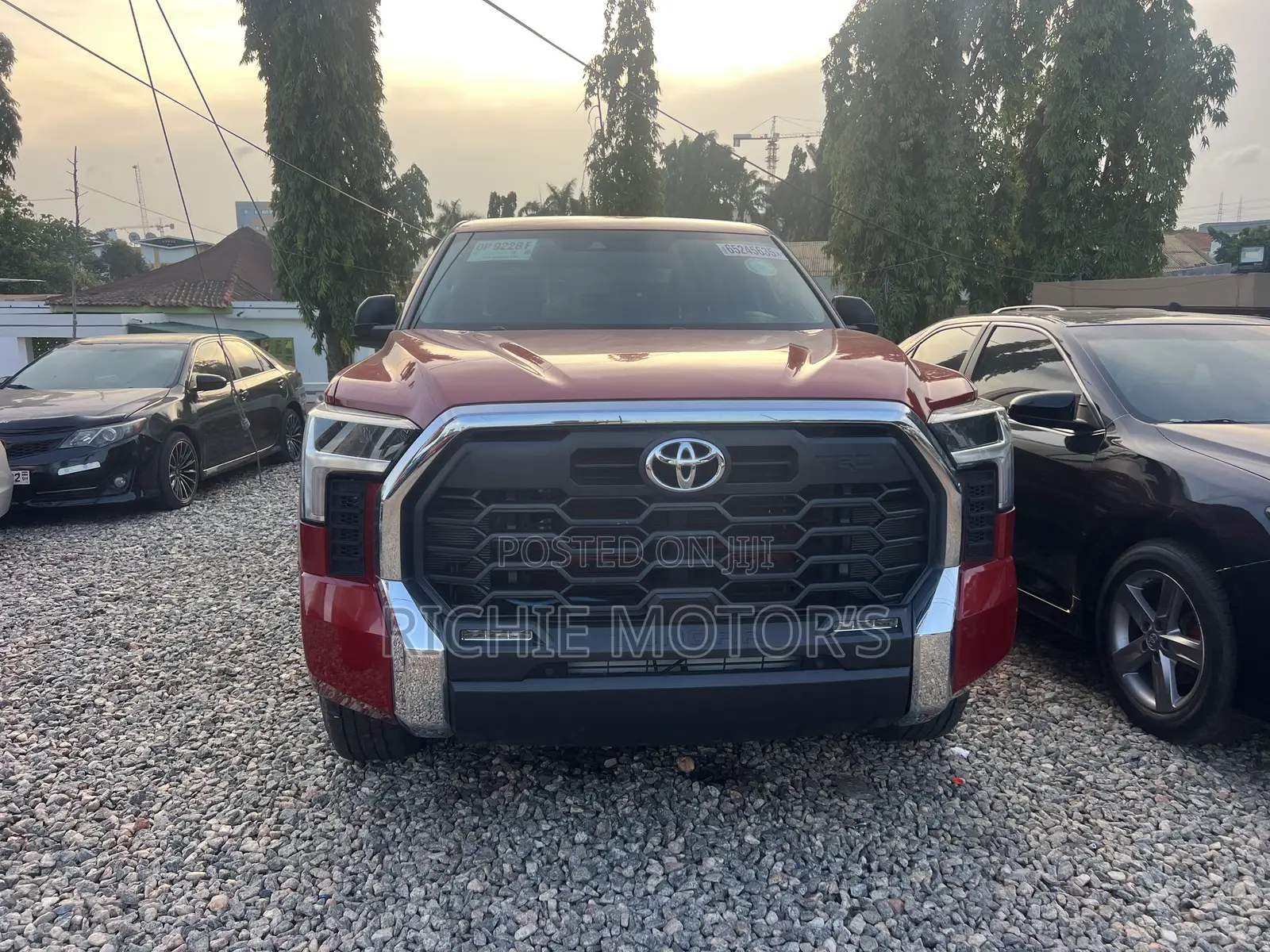 Toyota Tundra Limited CrewMax 6.5' Bed 2024 Red