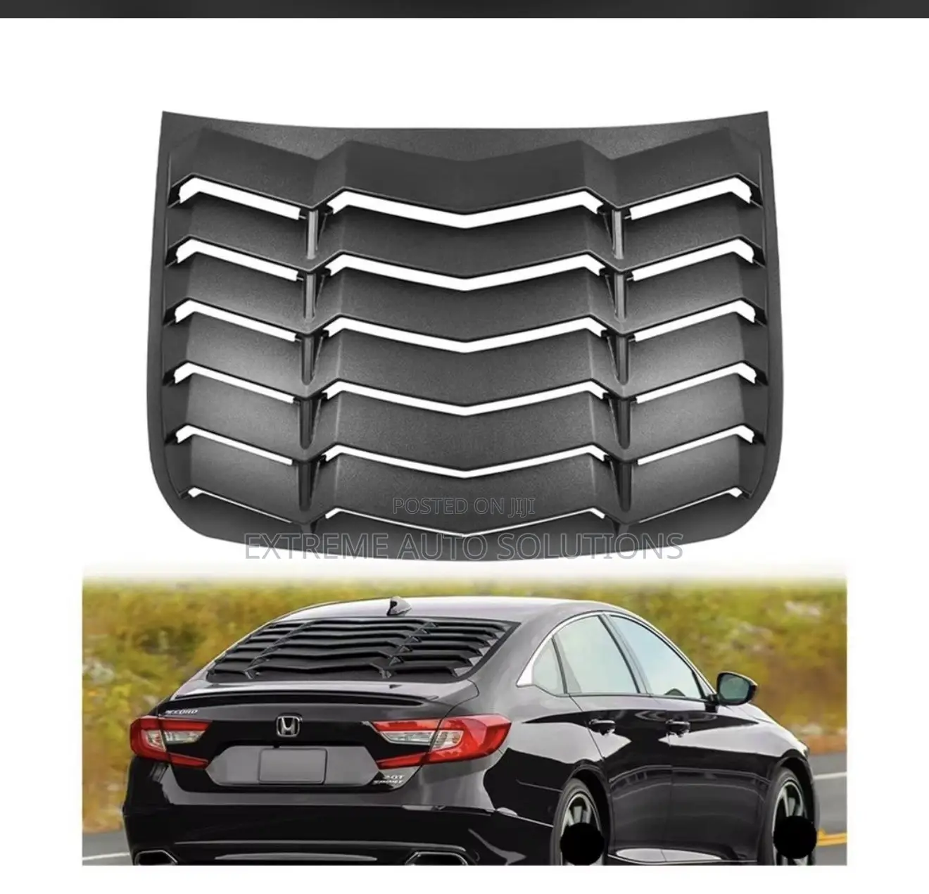 2018 -2022 Rear Glass Louver for Honda Accord