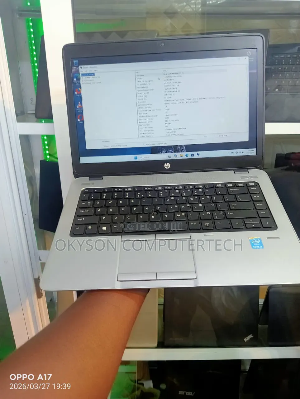 Laptop HP EliteBook 840 G2 12GB Intel Core i5 SSD 128GB