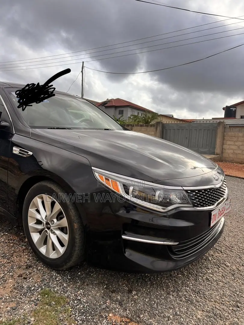 Kia Optima 2016 Black