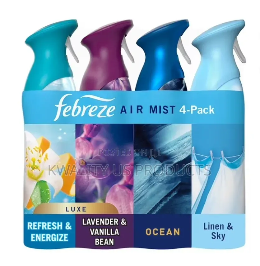 Febreze Air Mist Variety Pack - 4 Pack