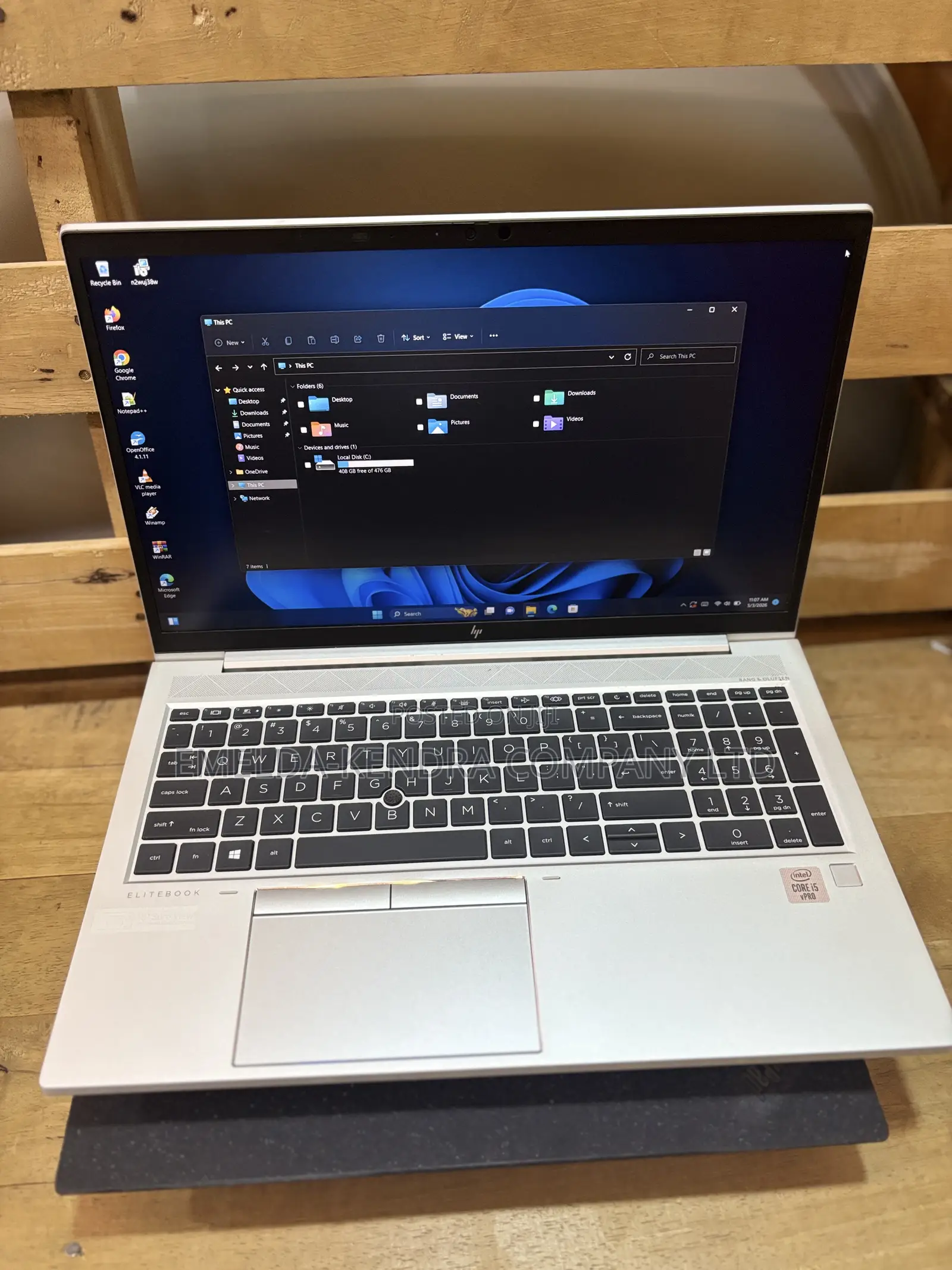 Laptop HP EliteBook 850 G8 16GB Intel Core i5 SSD 512GB