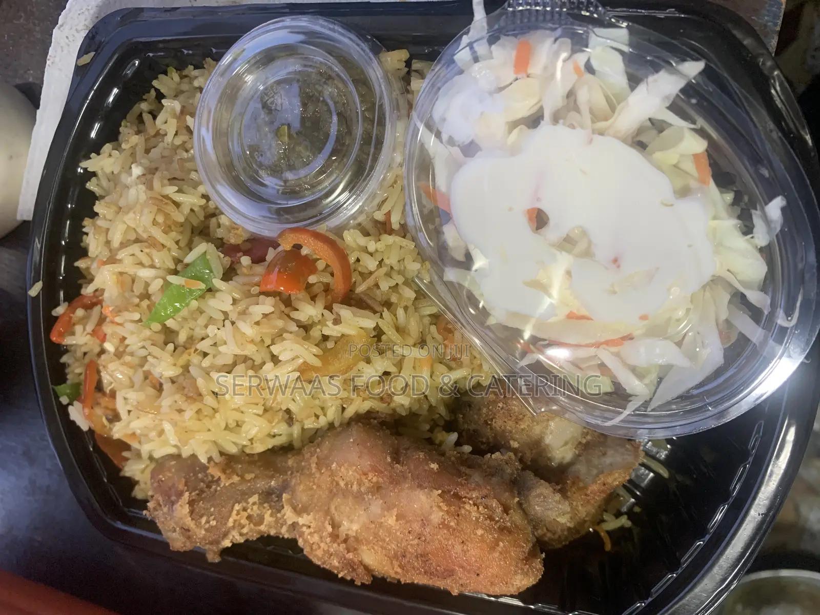 Serwaa’S Food – Fresh Meals Daily