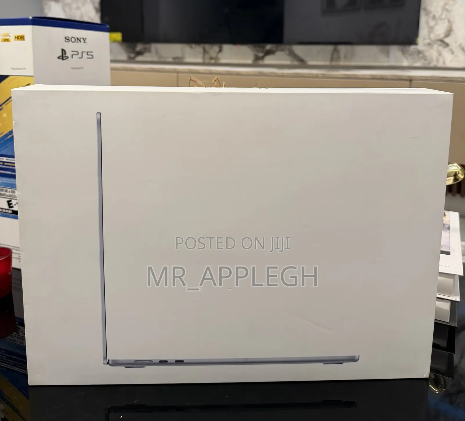New Laptop Apple MacBook Air 2025 M4 15-inch 24GB Apple M4 SSD 512GB