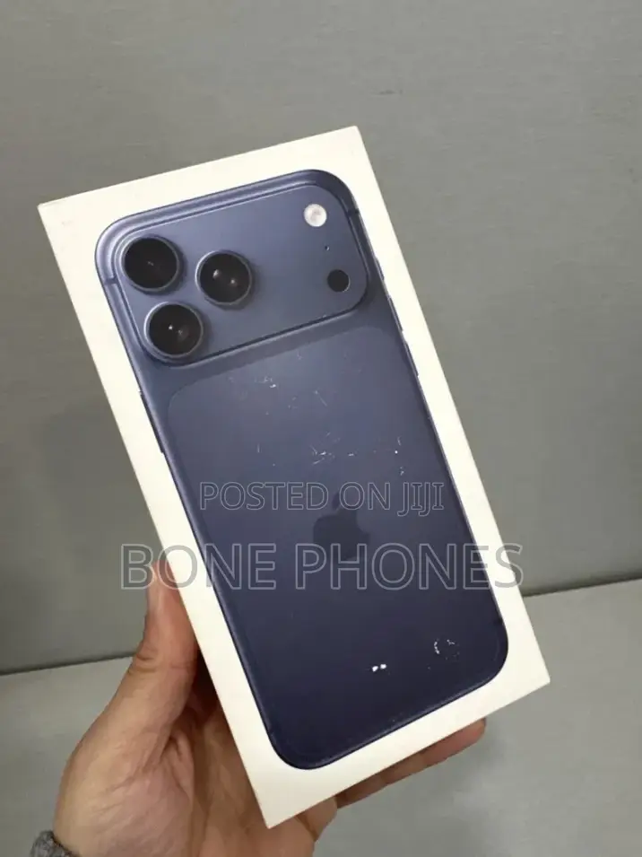 New Apple iPhone 17 Pro Max 256 GB Blue