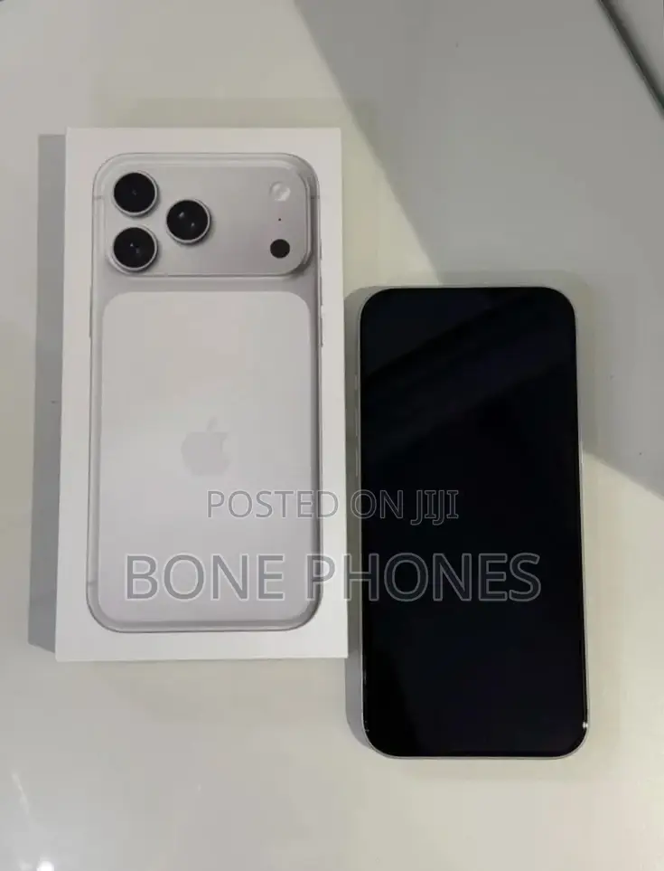 Apple iPhone 17 Pro Max 256 GB Silver