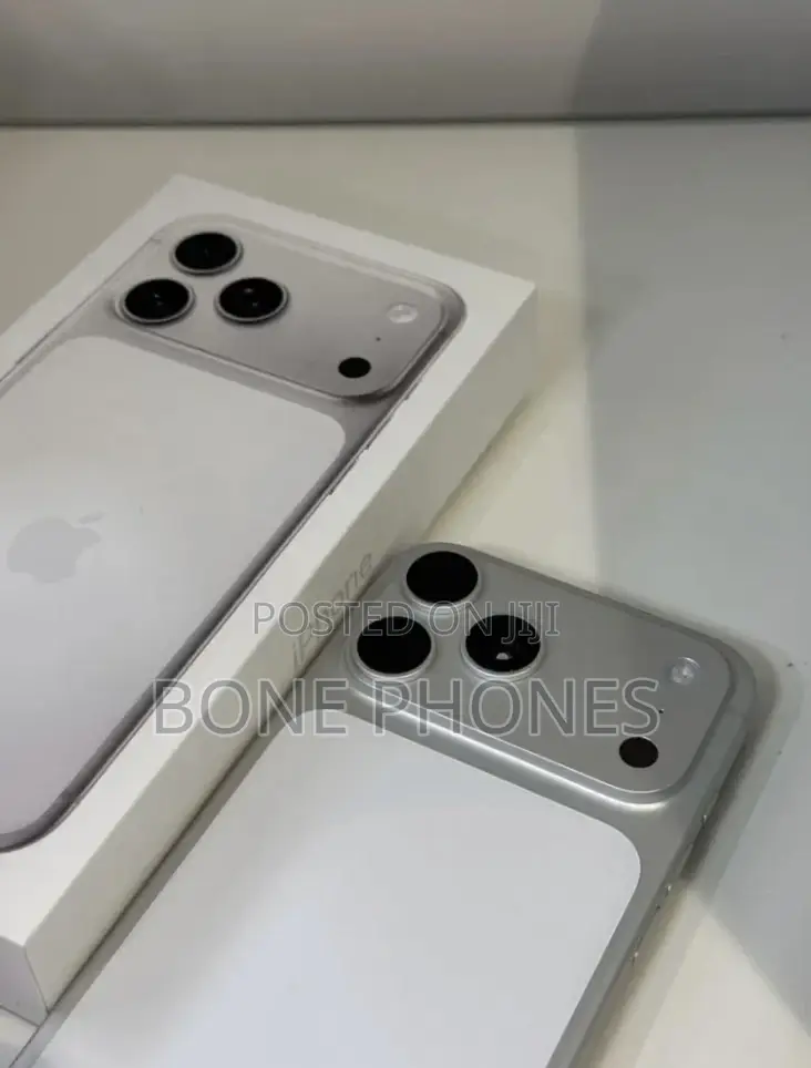 Apple iPhone 17 Pro Max 256 GB Silver